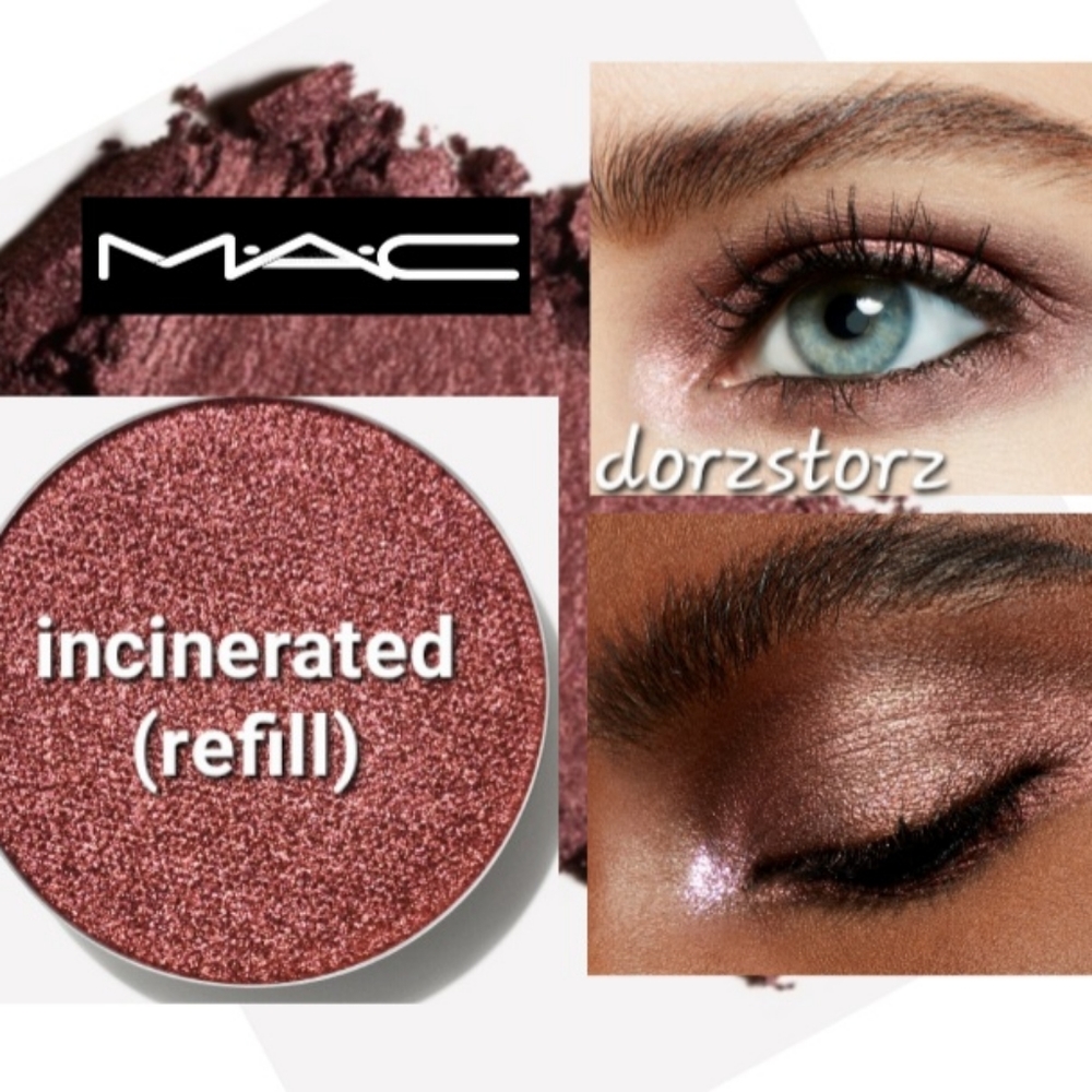 MAC Cosmetics Eye Shadow Pro Palette REFILL *INCINERATED* / .05 oz / New in box